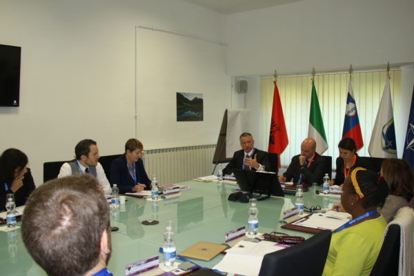 Discussion about anticorruption