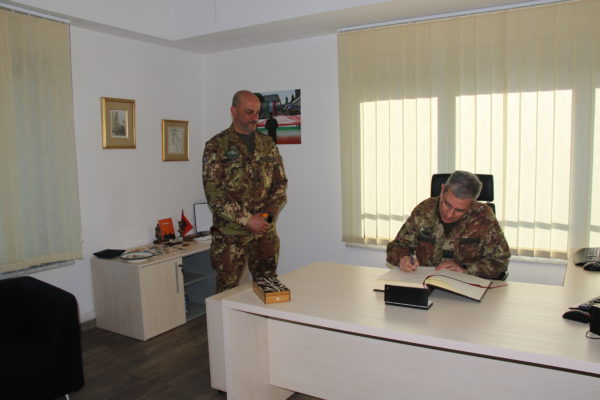 COMFORDOT Commander visit