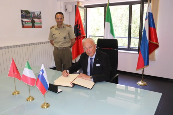 Roll of Honour signing