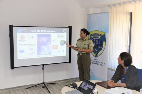 NATO SFA COE Publication presentation