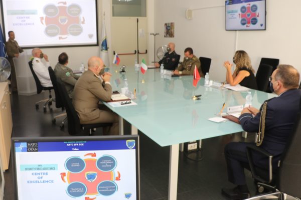 NATO SFA COE Presentation