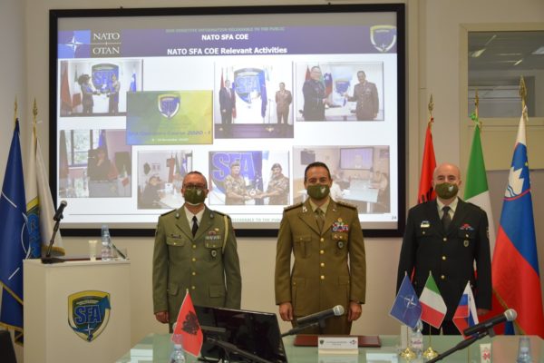 Sponsoring Nations representatives