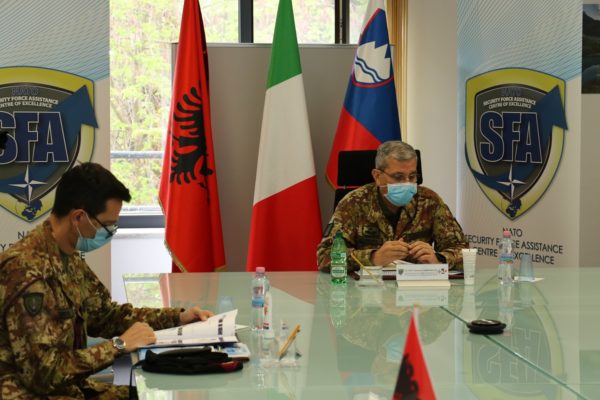 LTGl Salvatore CAMPOREALE and B. Gen. Roberto Viglietta