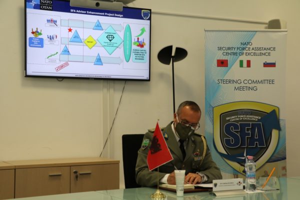 NATO SFA COE Albanian Representative