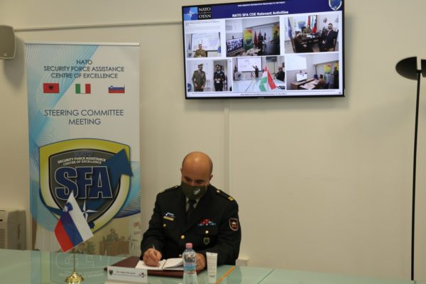 NATO SFA COE Slovenian Representative