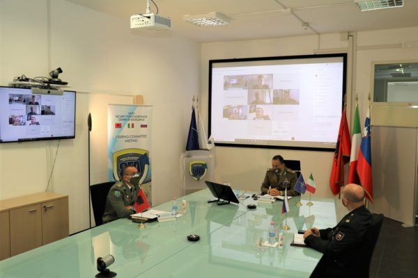 NATO SFA COE virtual meeting