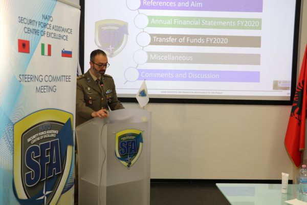 annual financial statements presentation