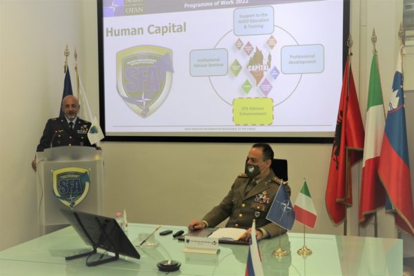 new Institutional Advisor Course presentation