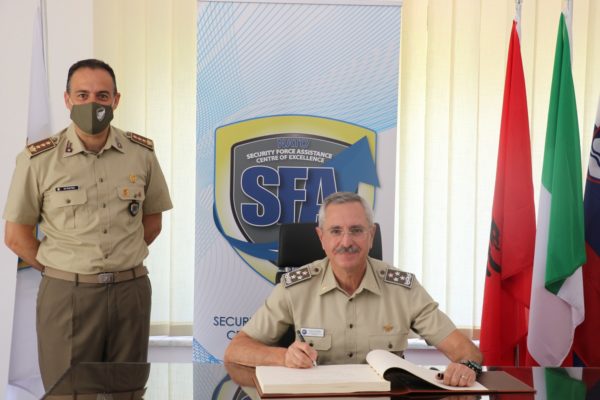 Roll of Honour signing