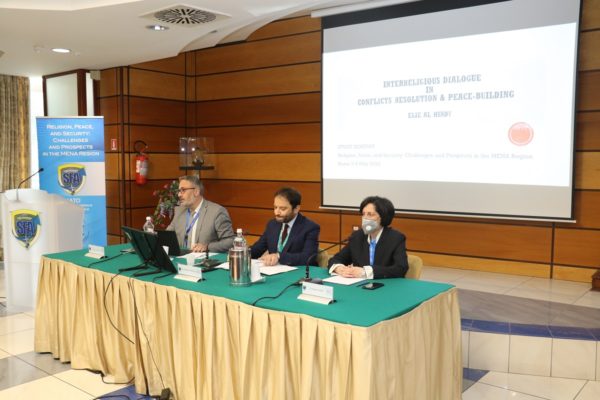 1 panel presentation